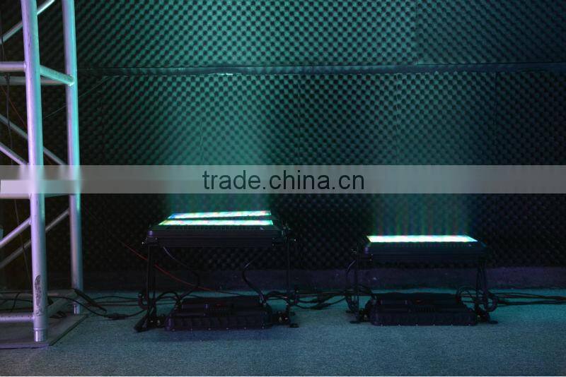High quality 660w led city color waterproof lighting 216x3w RGBW