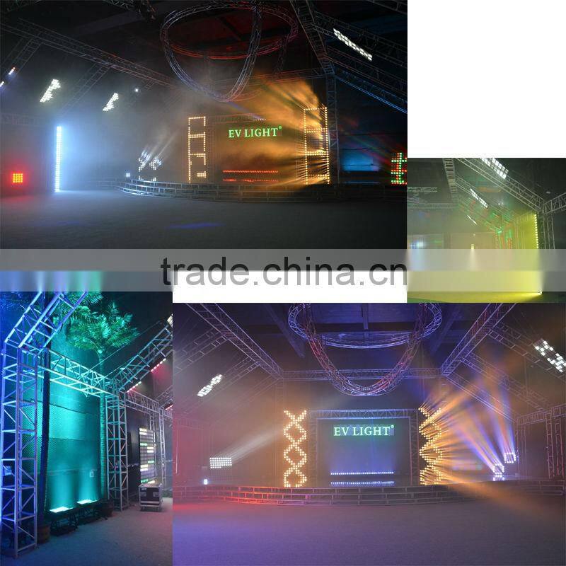 8 degree lens from Japan 15W RGBW four in one OSRAM LED wall washer light EV W1516A