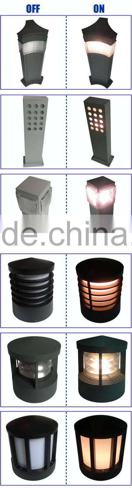 LED 8W LED garden led bollard light