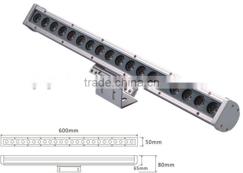 hot sale 15W Linear wall washers,led outdoor wall washer lamps