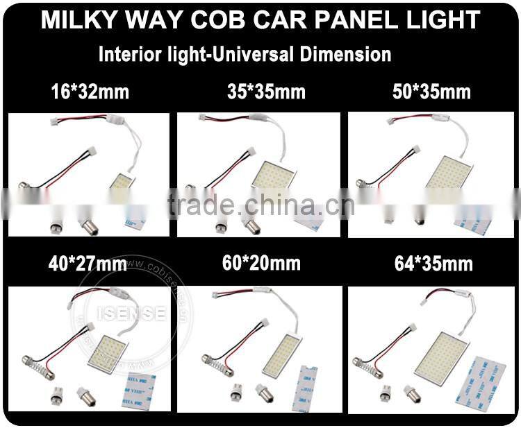 Hot Selling Car LED RV Light Dome Map Light 12V LED Interior Lights