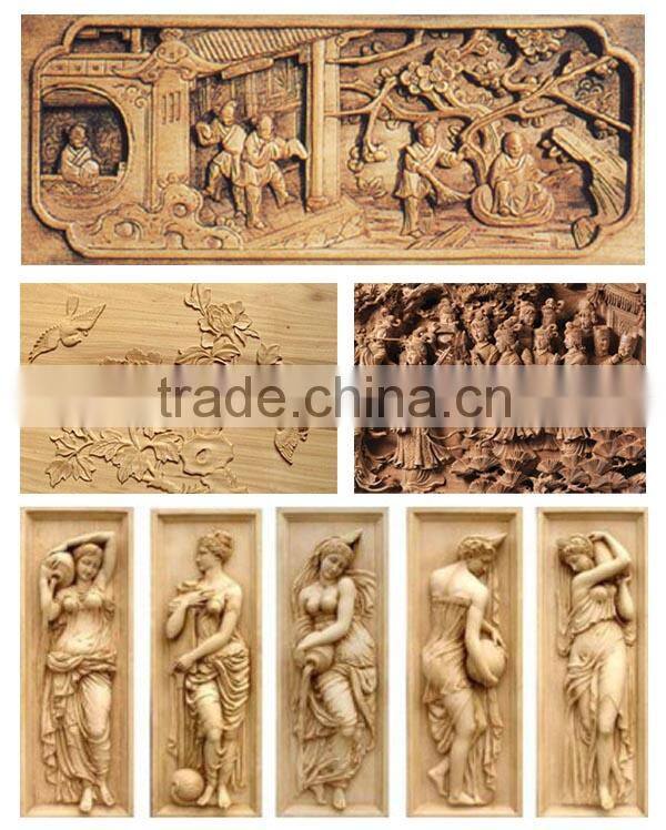 China Shandong Jinan wave boards sandstones corian ABS auto tool change system cnc milling