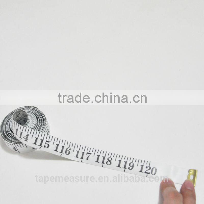 3m/120inch medical health infant clothing stores wholesales cheap body tape measure for promotion branded company and logo