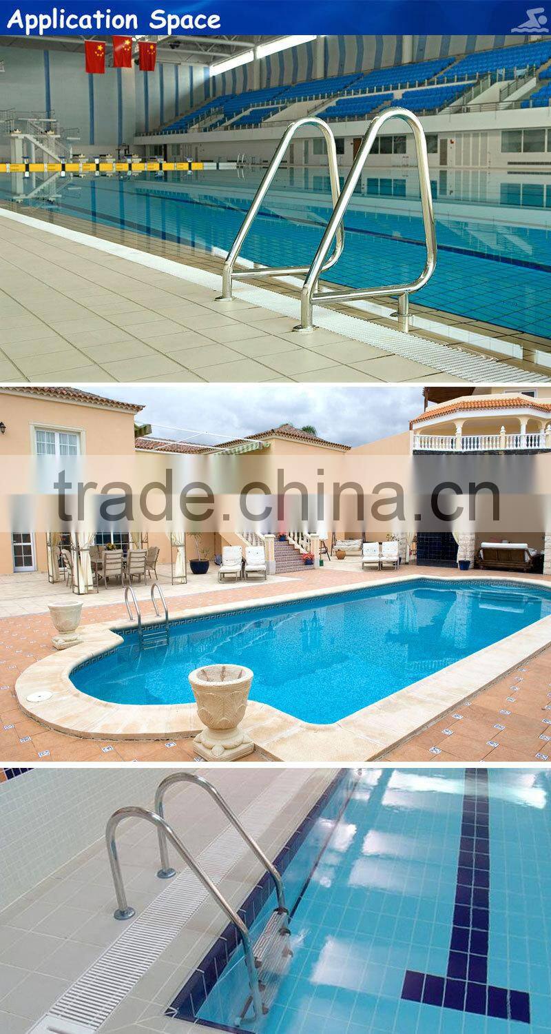 300x300mm floor non slip glazed ceramic swimming pool tile