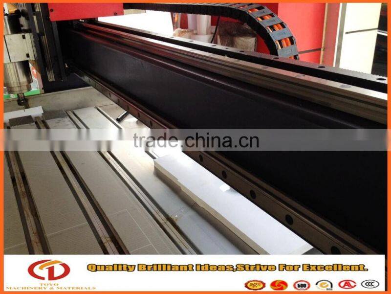 2015 1325 high quality syntec control system cnc router