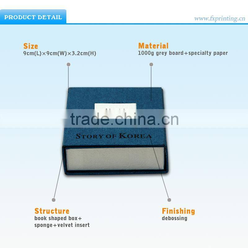 Fashion Logo Printed Mini Jewelry Boxes Watch Boxes