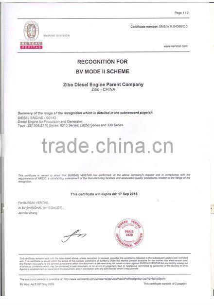 chinese zichai diesel generator set(630-1320kw)