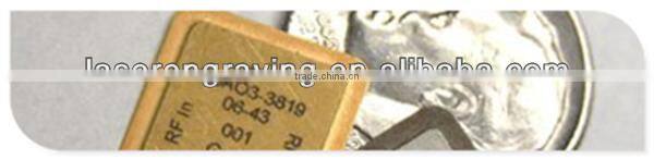 SM20 fiber pet tag engraving machine