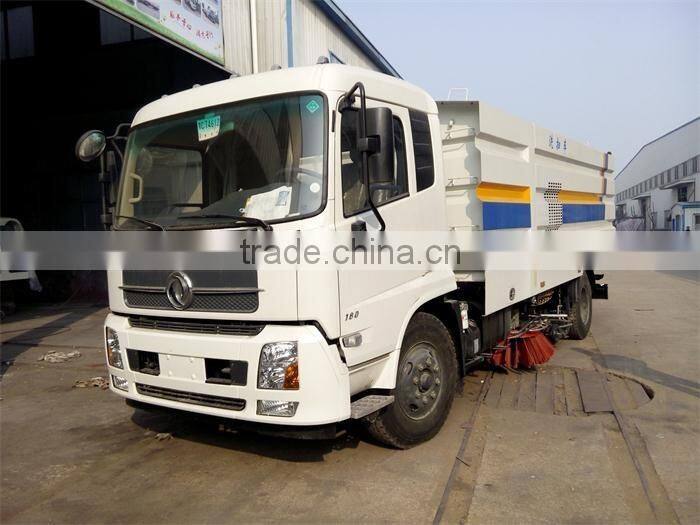 HOT-SALE ! 4*2 dongfeng tianjin 16CBM washing sweeper truck for sale
