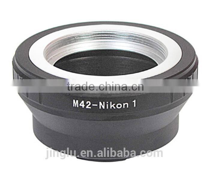 Lens adater ring for M42 screw mount lens To N1 J1 J2 V1 V2 camera body