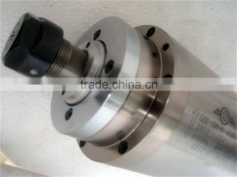 Toauto china cheap ac spindle motor GDZ100-4(380V) 24000rpm 4kw for cnc