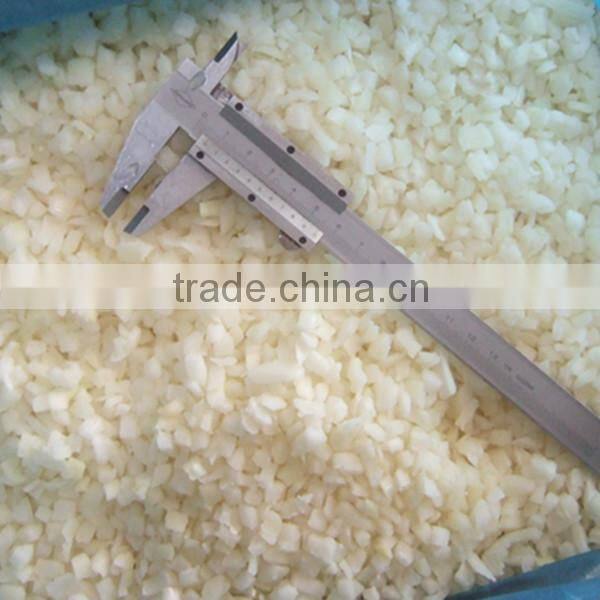 Frozen Onion Cube Price New Product 2015 Crop