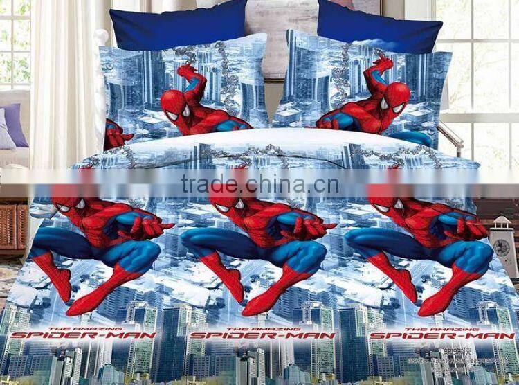 Best selling 100% cotton kids bedding wholesale