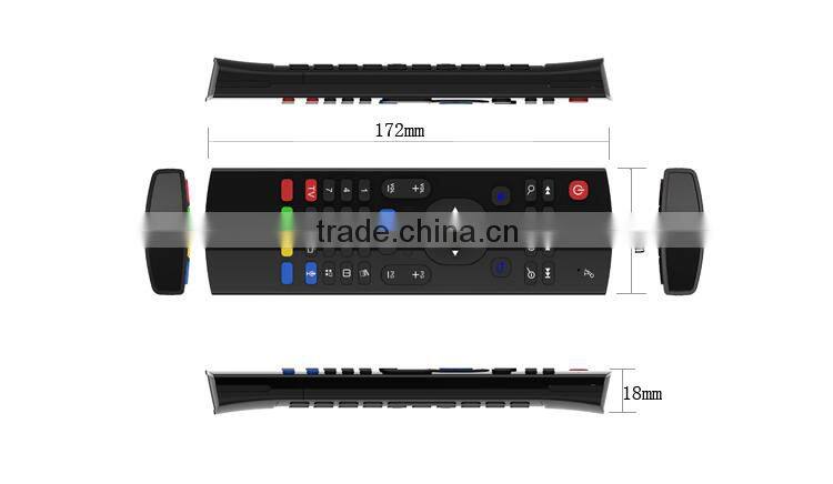 Saflyse Mx3 Portable 2.4g Mini Flying Air Mouse Wireless Handheld Keyboard Multifunctional Gyroscope Infrared Remote Controller