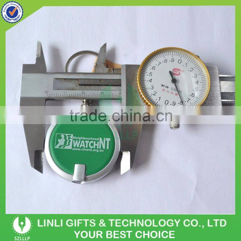 Cheapest Round Plastic Flashlight Keyrings