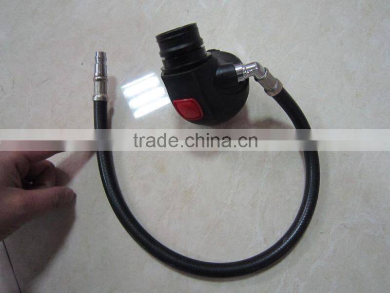 High Pressure supply valve for SCBA set