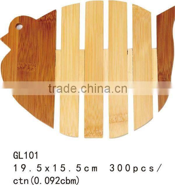 2014 Fashion bamboo dinner mat