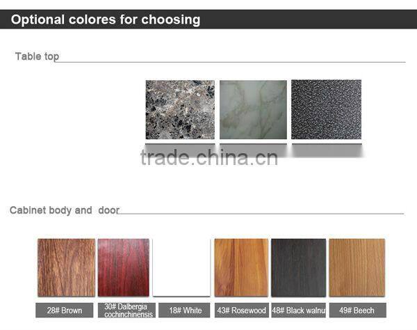 K810A Wooden kitchen cabinet plastic cover in cheap price