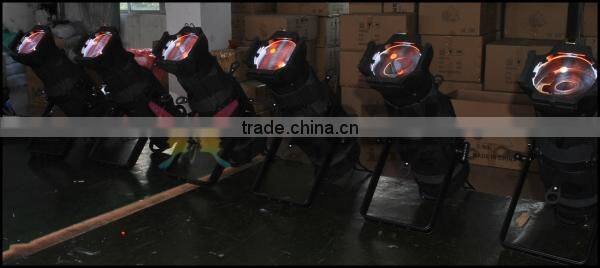 200W 2in1 cool / warm white / amber LED Profile spot light