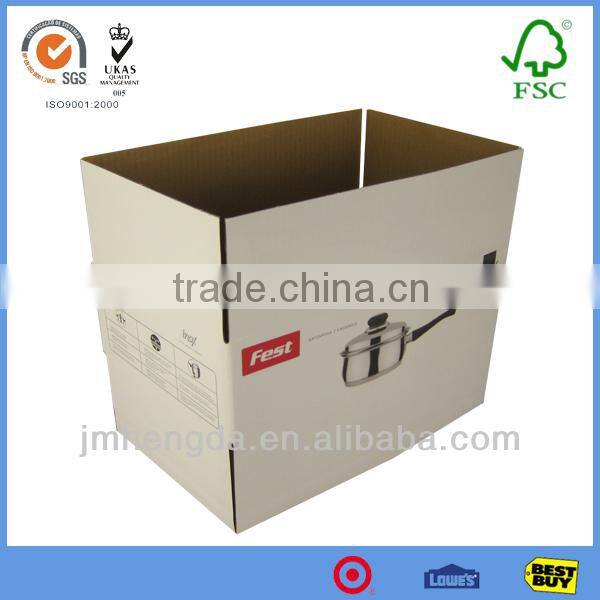 Custom Printing Corrugated Paper Moving Boxes Walmart Of China