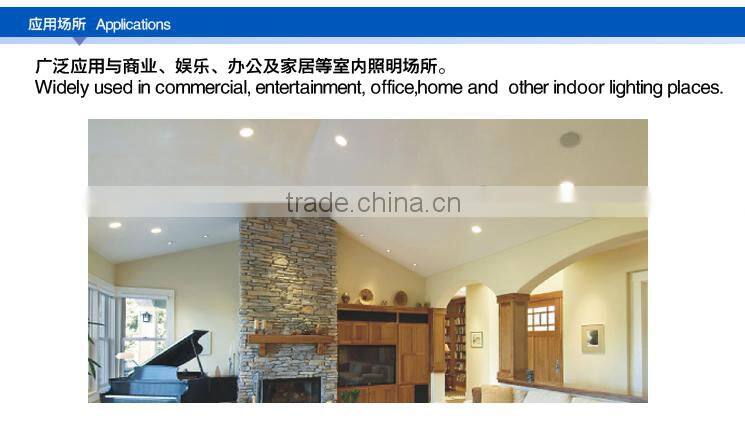 3 years warranty 3W/4W/9W/12W/15W/18W Epistar smd2835 round led panel light with EMC and LVD