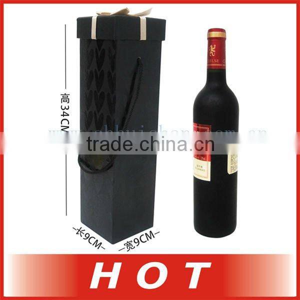 High quality cardboard wine box