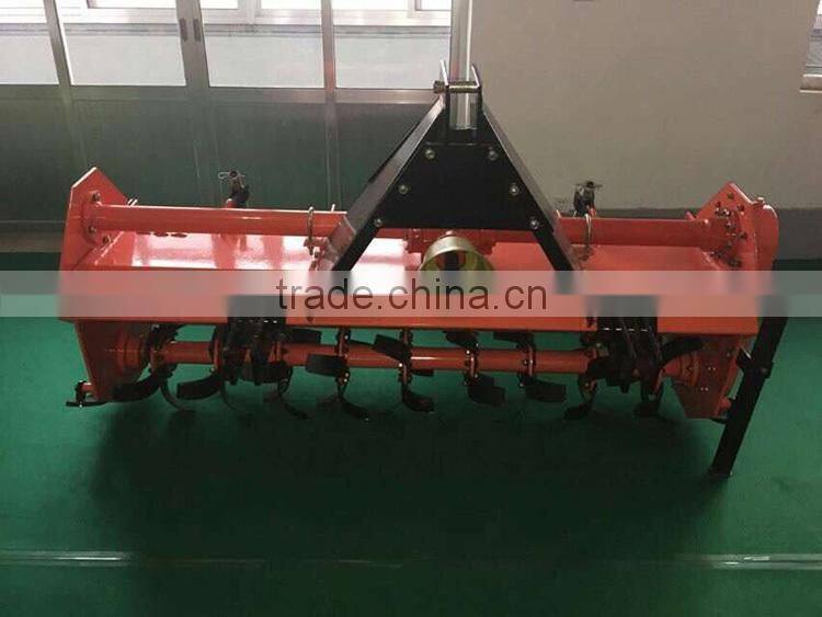 Professional middle gear transmission rotary tiller