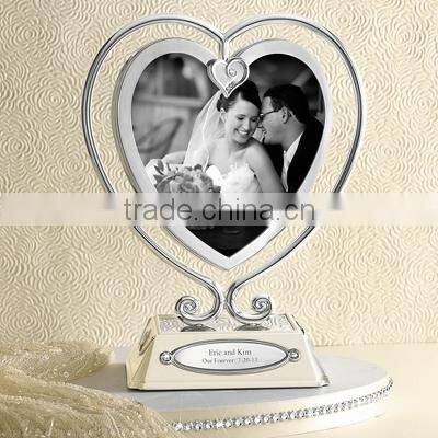 New Models of Metal Heart Shape Photo Frame
