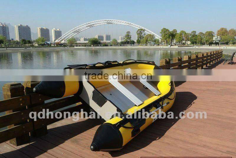CE 6 persons korea pvc inflatable boat for sale