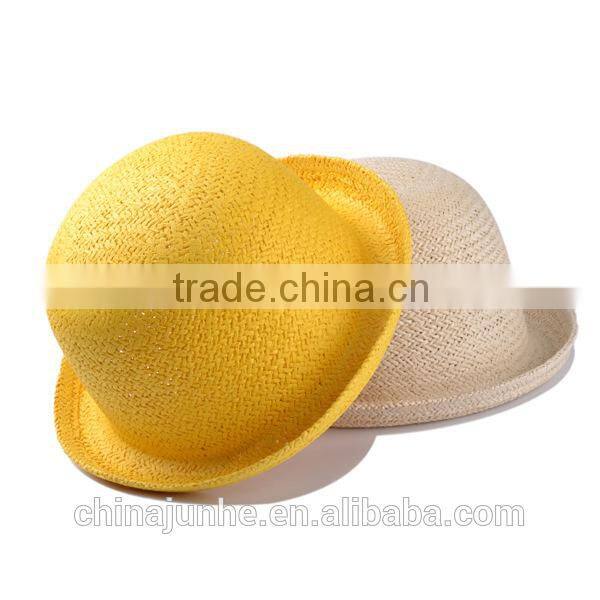 New design summer straw hats sunny hats for promotional