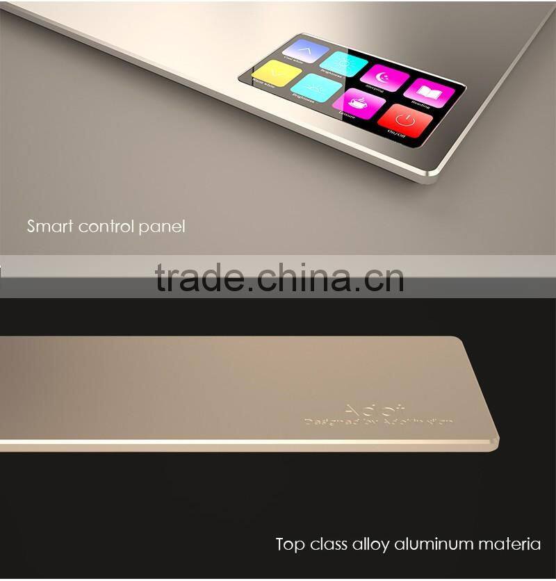 2016 Aluminium led reading lamp with Europe style design