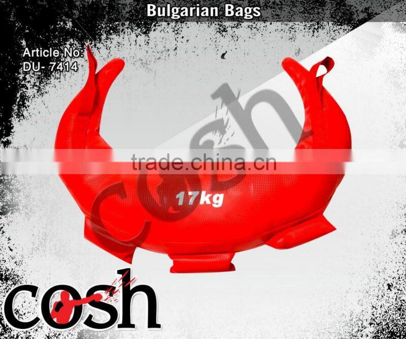 New 2016 Gym Training Professional Fitness Bulgarian Bag From COSH INTERNATIONAL-7414-S