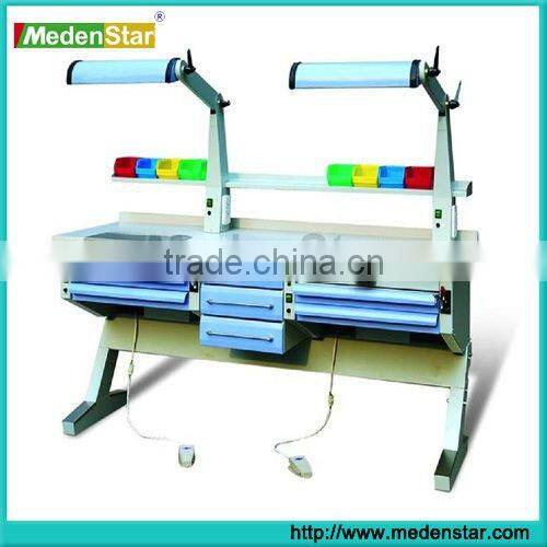 China supply dental work bench for simulation training system