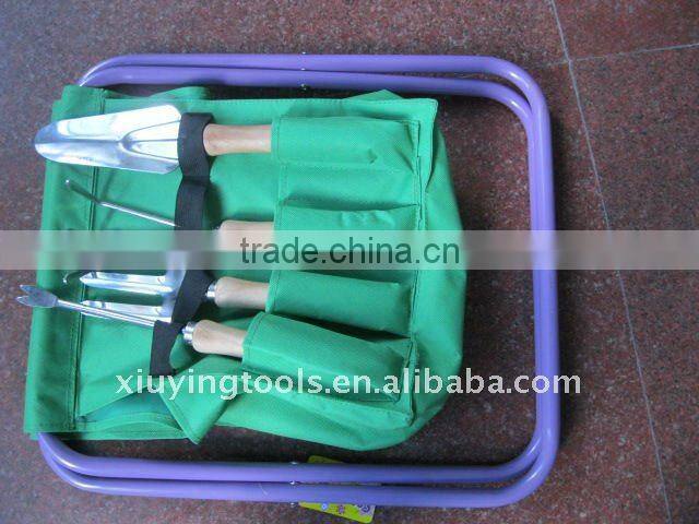 fishing seat organizer with tools