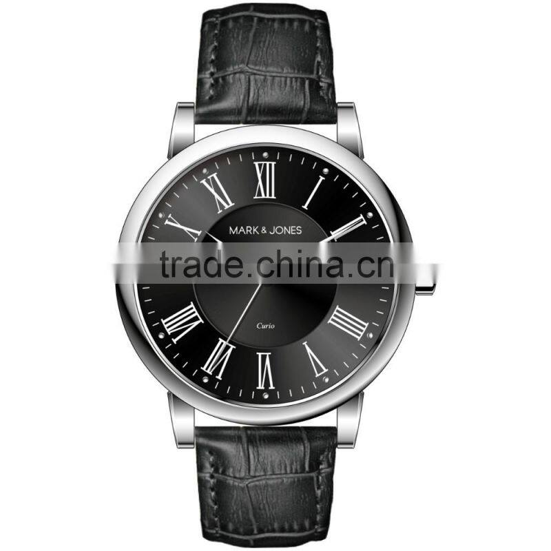 Top Design elegant and High quality quartz vogue mens wrist watches