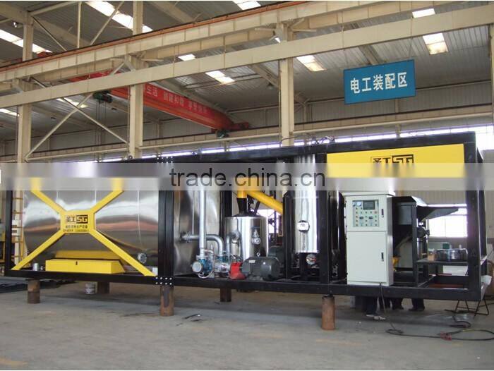 Capacity 15Ton/H Rubber Asphalt Producing Machine, Rubber Asphalt Plant