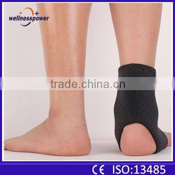 2016 Factory sports safety neoprene waterproof ankle support