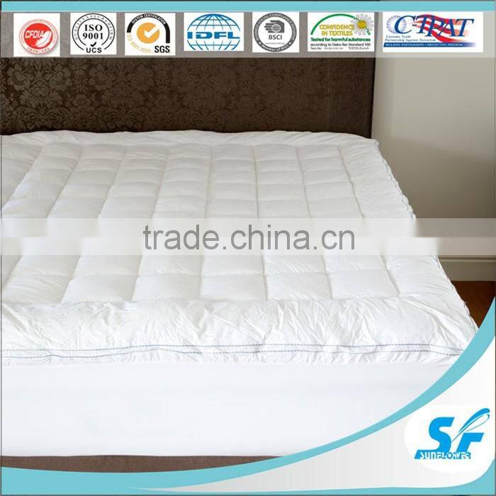 Cozy Bed- Deluxe Fiberbed 300 Thread Count Cotton Top, Queen mattress