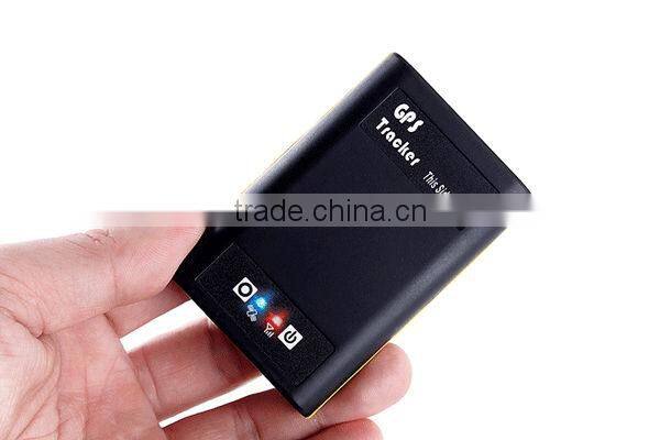 Mini Real-Time GPS/GSM/GPRS Car Vehicle Tracker Personal Tracking Device