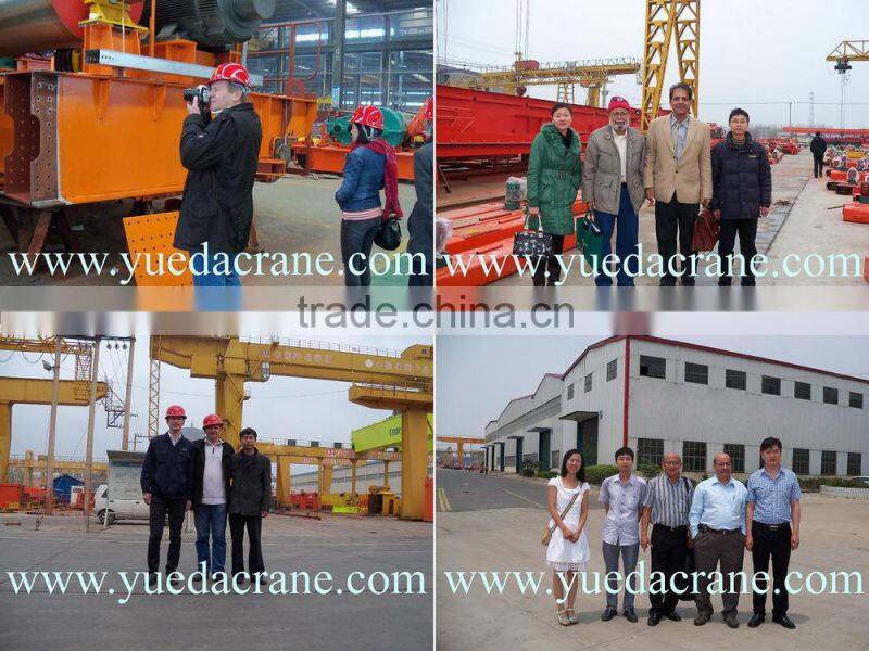 LH model Double Girder Warehouse Crane Overhead Crane