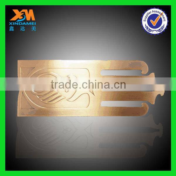 cheap metal promotional magnetic bookmarks with custom logo (xdm-bk245)