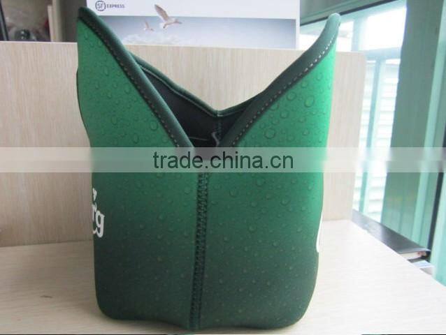 High Quality Black Color ABS LED Cooler Bucket for Sale