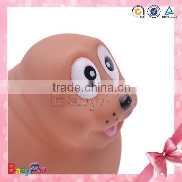 Hot Sale Floating Promotional Plastic Baby Bath Toy Giraffe Toy