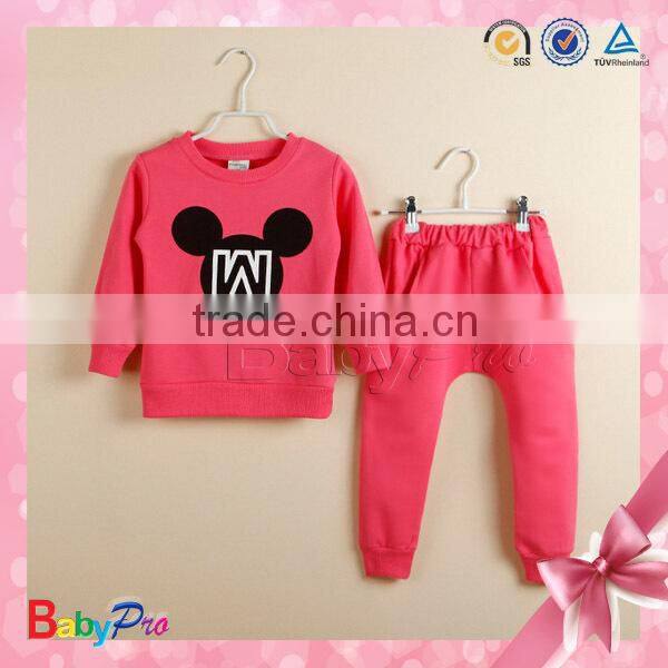 2015 High Quality Comfortable Organic Cotton Baby Clothes Wholesale Baby Winter Clothes