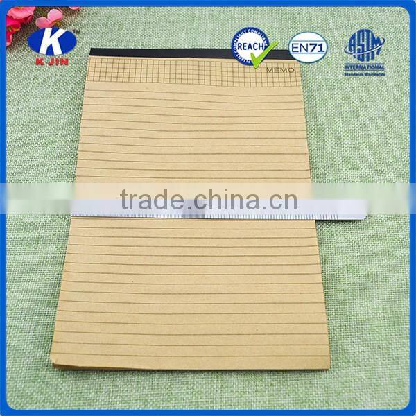 professional 15cm aluminium ruler with custimized brand
