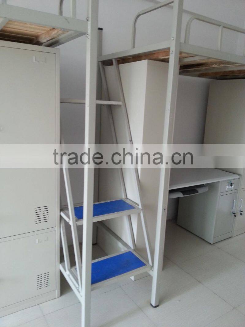 Ningbo CE wooden separable adult metal bunk beds