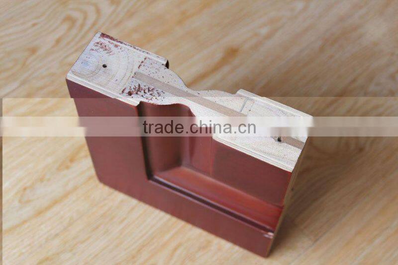fine solid wood door