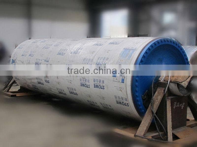 blind drilled press roll for paper machine