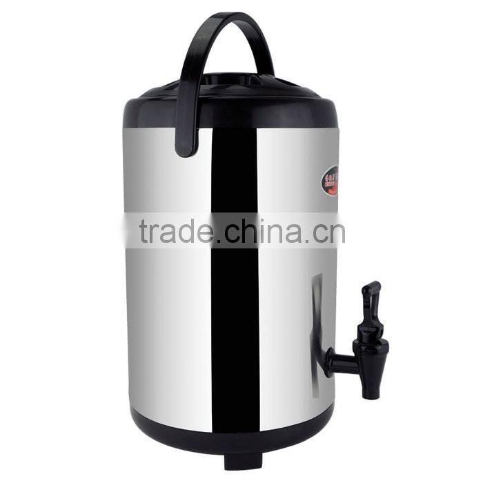 Stainless Steel Home Appliance Heat Insulation Ice Bucket with Faucet
