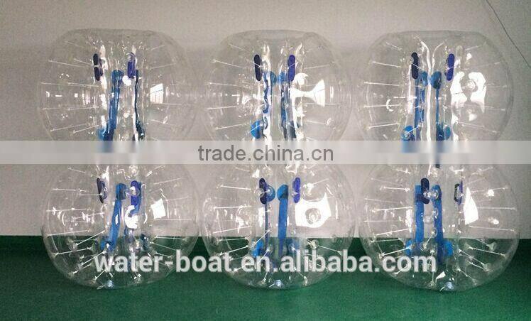 The most popular inflatable bubble soccer suit bubble football game